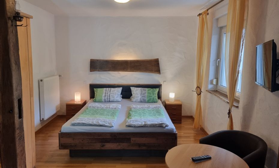 Blick in die Ferienwohnung